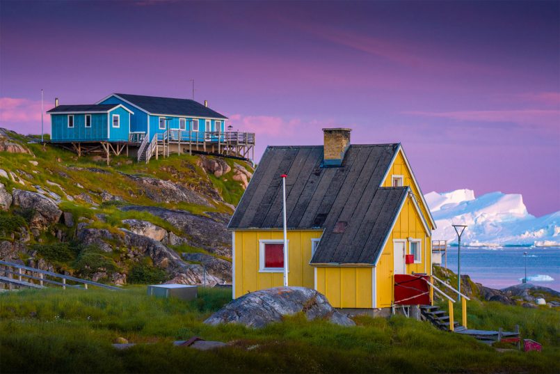 The Magic of Greenland: Photos by Albert Dros | Daily design ...