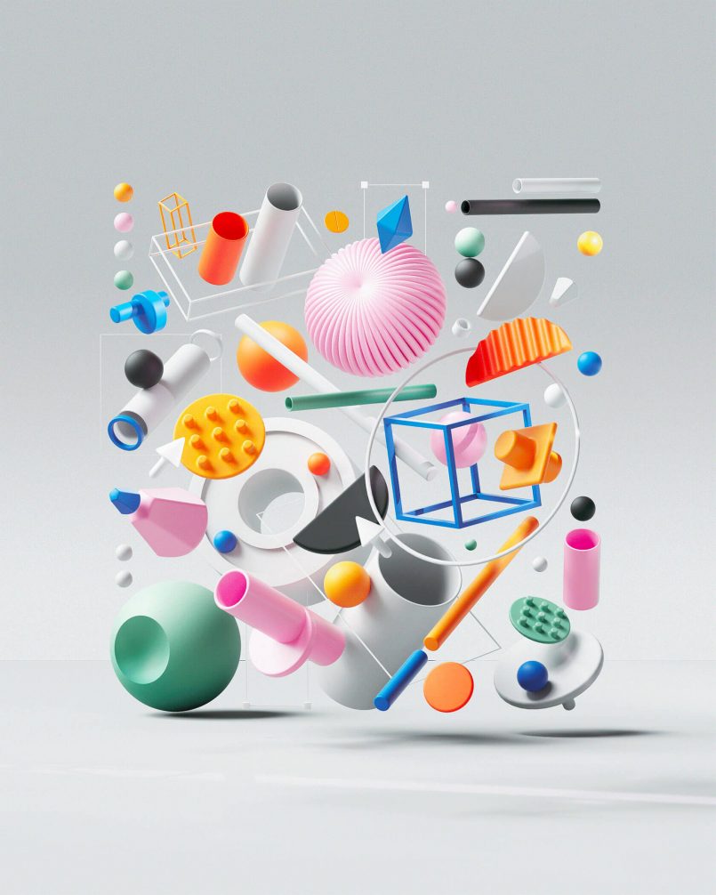 Playful 3D Illustrations by Peter Tarka | Daily design inspiration for ...