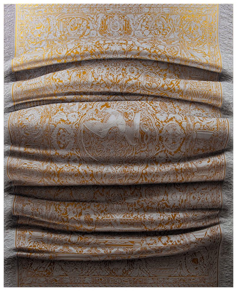 Gravitas: Hyper-Realistic Rug Paintings by Antonio Santin | Daily ...