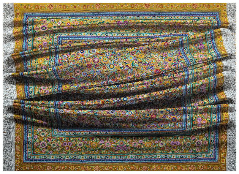 Gravitas: Hyper-Realistic Rug Paintings by Antonio Santin | Daily ...
