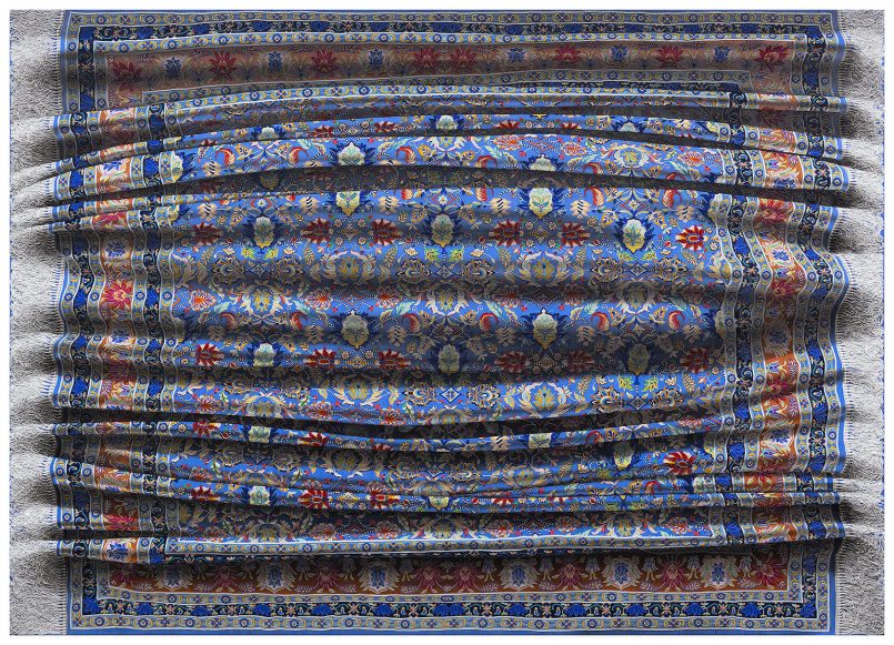 Gravitas: Hyper-Realistic Rug Paintings by Antonio Santin | Daily ...
