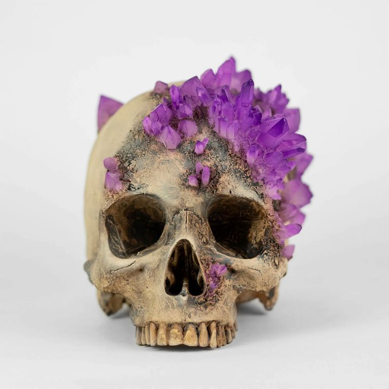 The Human Skull as Canvas: Sculptures by Andy Firth | Daily design ...