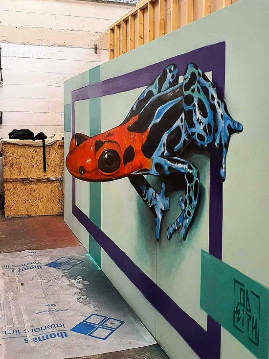 Three-Dimensional Street Art by Odeith | Daily design inspiration for ...