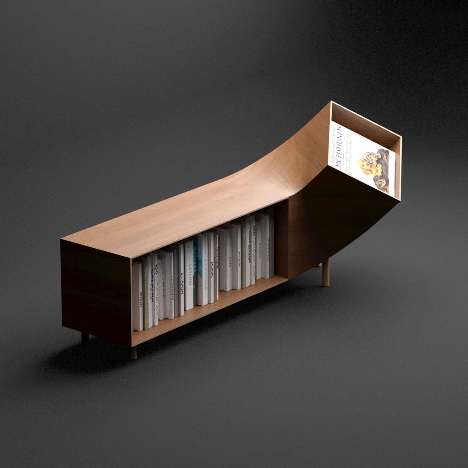 Unique Furniture Design by Deniz Aktay | Daily design inspiration for ...