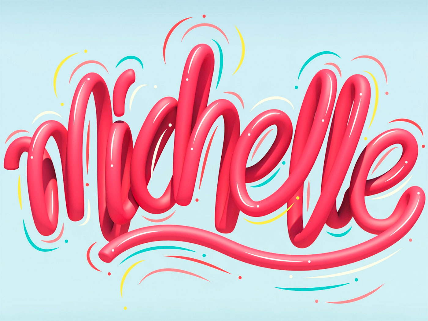3D Lettering Inspiration & Ideas + How to Create Your Own Masterpieces ...