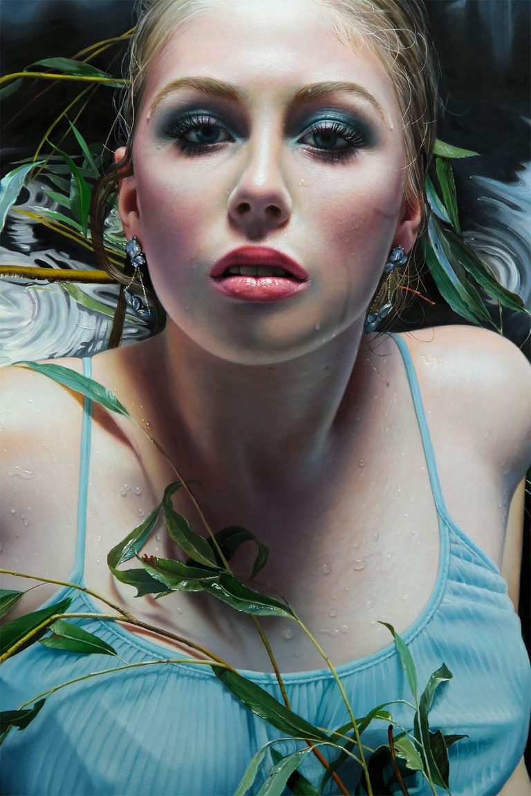 Photorealistic Paintings by Christiane Vleugels Daily design inspiration for creatives