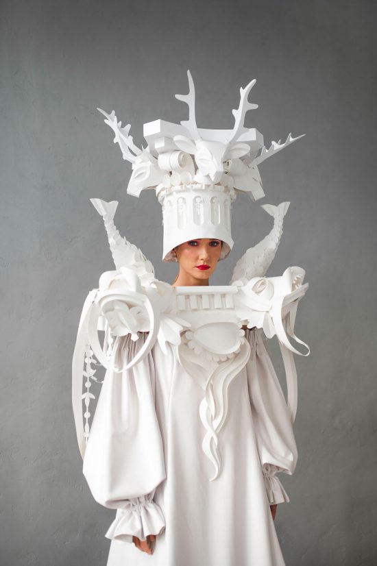Amazing Baroque Paper Creations by Asya Kozina | Daily design ...