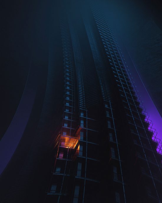 Distorted Architecture: Digital Artworks by Tomasz Artur Bolek | Daily ...