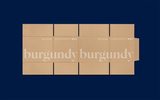 Burgundy Branding by Tomatdesign | Daily design inspiration for ...