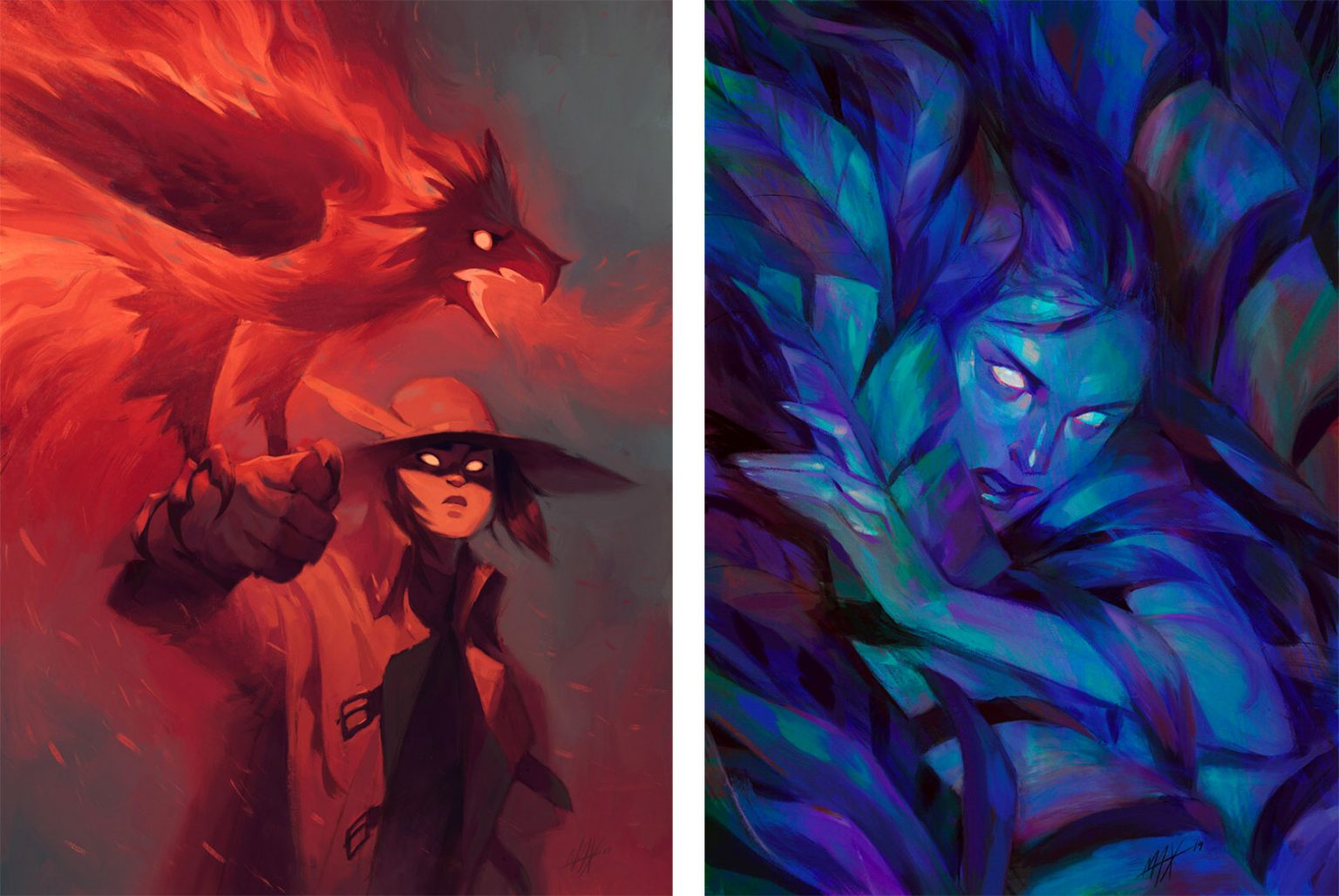 Procreate Inspiration Illustrations by Max Ulichney Daily design inspiration for creatives