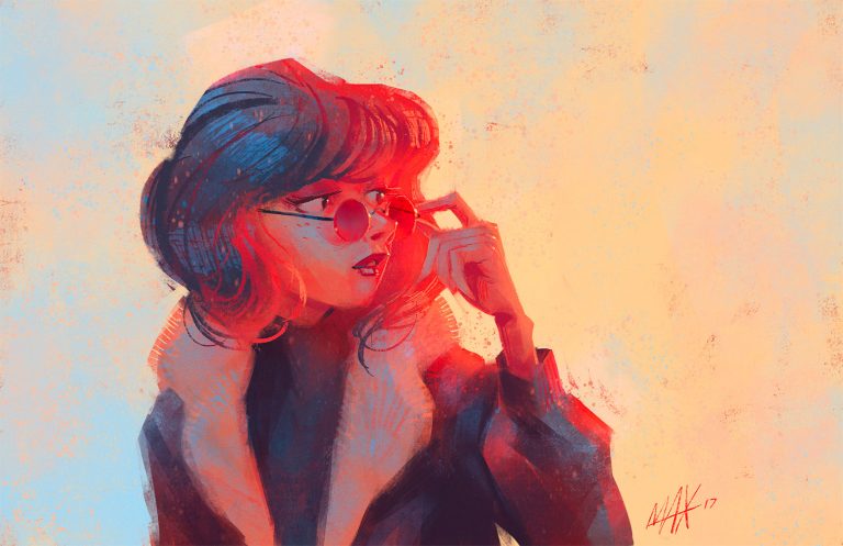 Procreate Inspiration: Illustrations by Max Ulichney | Daily design ...