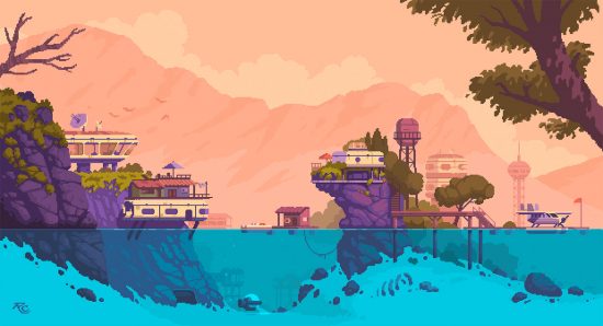 Cool Pixel Art Creations by Romain Courtois | Daily design inspiration ...