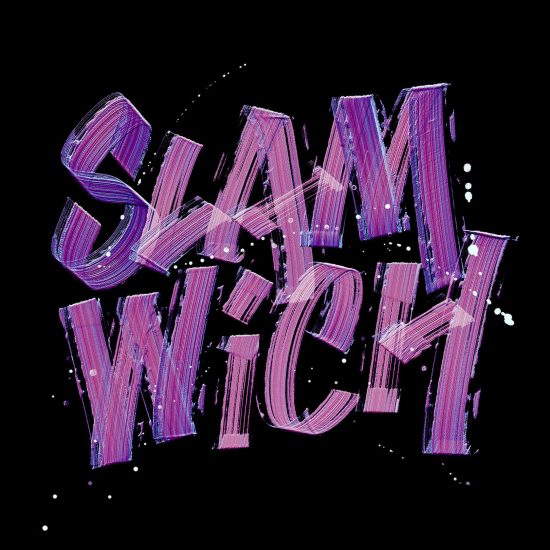 Weak Lettering Rough Lettering Artworks by YunKong | Daily design inspiration for ...
