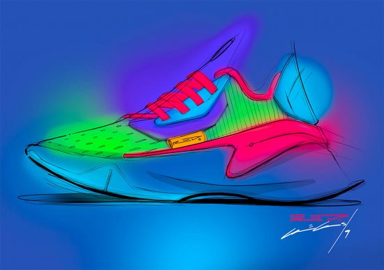 Cool Sneaker Concepts by Gregório Deon Carpeggiani | Daily design ...