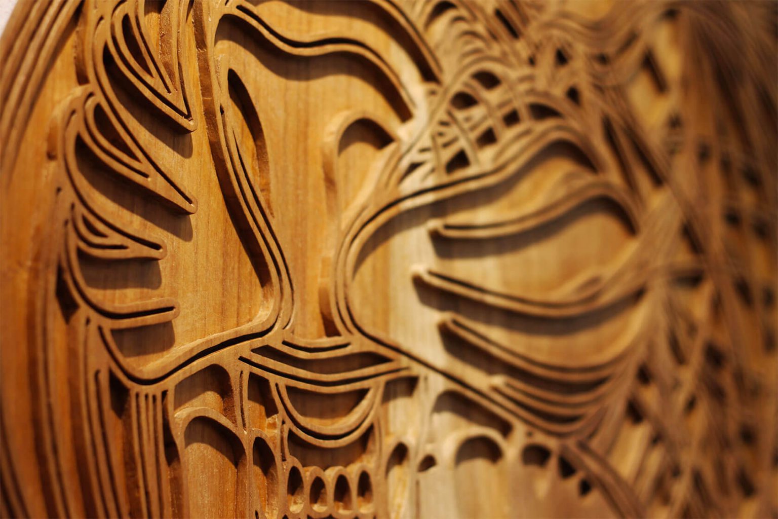 Beautifully Intricate Wood Carvings by Max Gärtner Daily design
