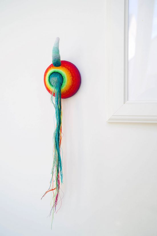 Colorful Threads: Textile Art by Ruta Naujalyte | Daily design ...