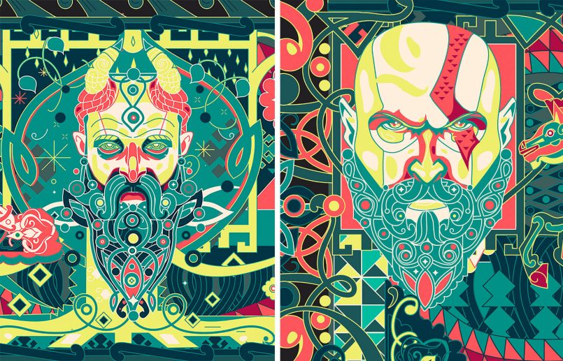 Complex Illustrated Pieces by Yo Az | Daily design inspiration for ...