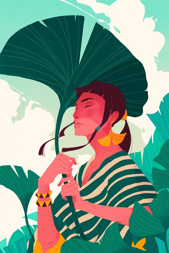 Gorgeous Illustrations by Jeff Langevin | Daily design inspiration for ...