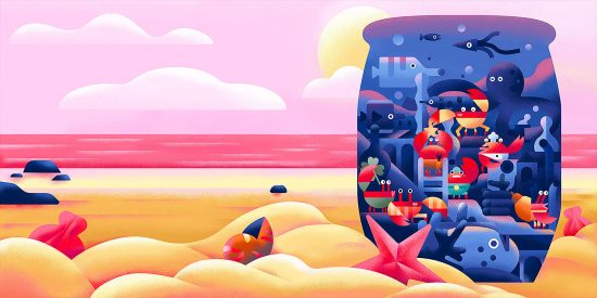 Bold & Colorful Illustrations by Mary Maka | Daily design inspiration ...