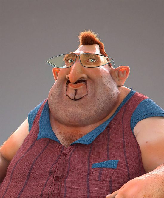 Character Design & Digital Art by Ricardo Manso | Daily design ...