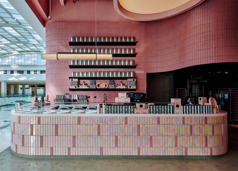 Milk Bun Restaurant by Rabih Geha Architects | Daily design inspiration ...