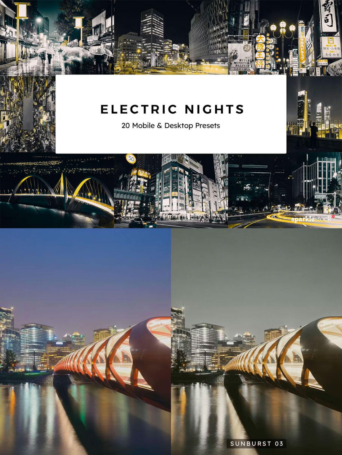 15 Best LUTs & Lightroom Presets for Night Photography Daily design