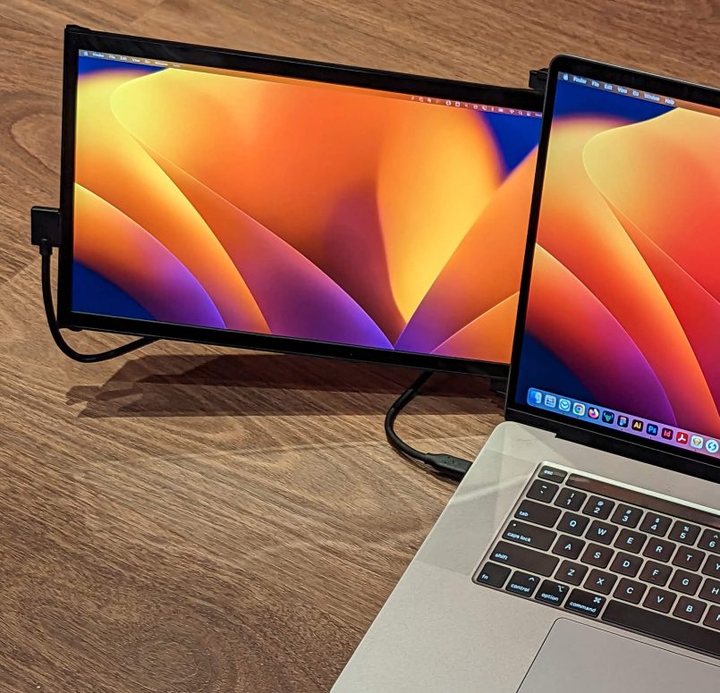 DUEX Plus Double Monitors For Laptops