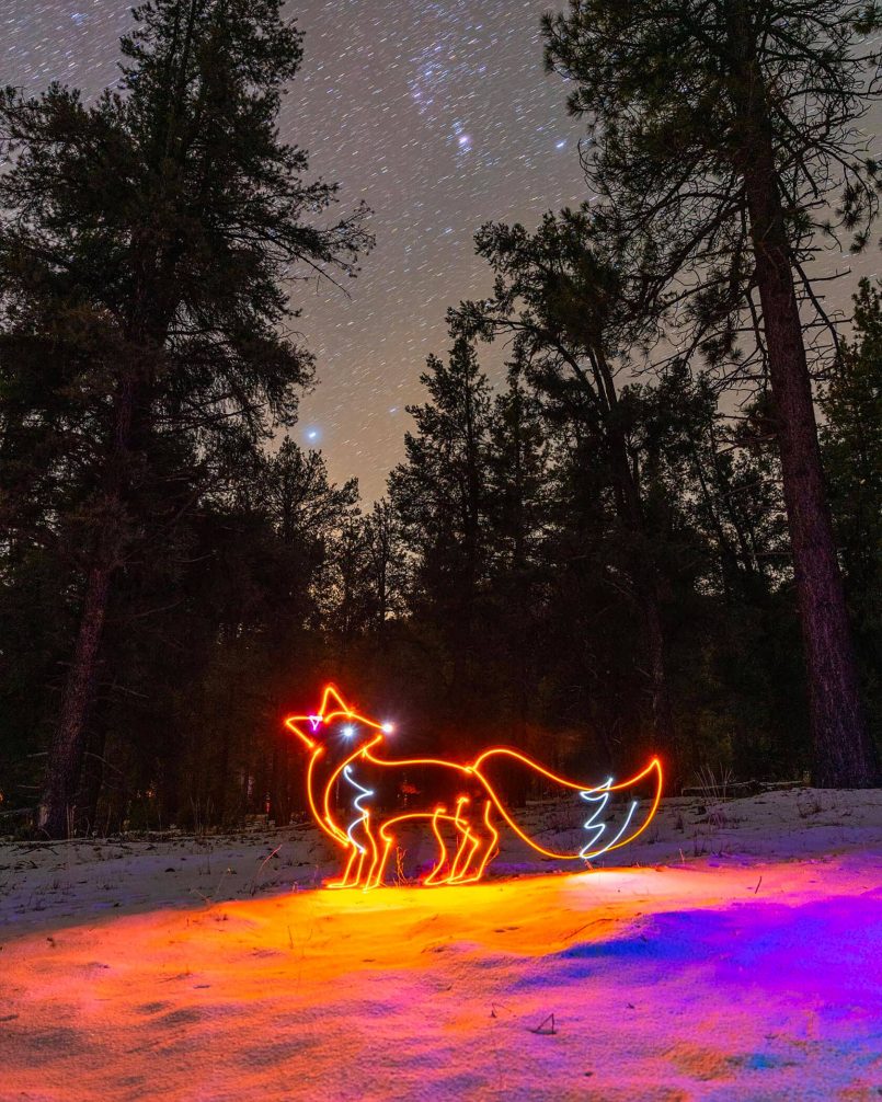 Light Painting Photography by Dariustwin | Daily design inspiration for ...