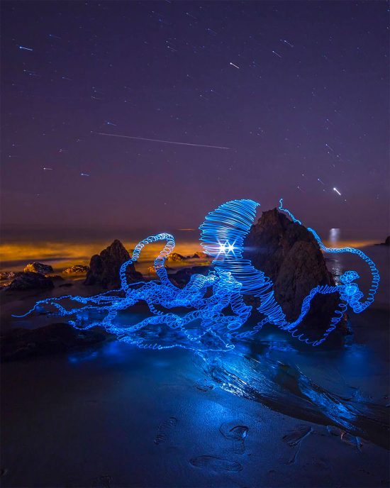 Light Painting Photography by Dariustwin | Daily design inspiration for ...