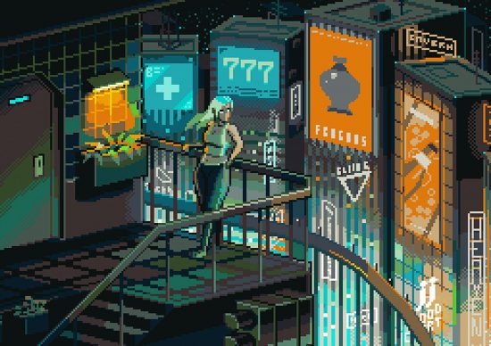 Animated Pixel Art Creations by Kirokaze | Daily design inspiration for ...