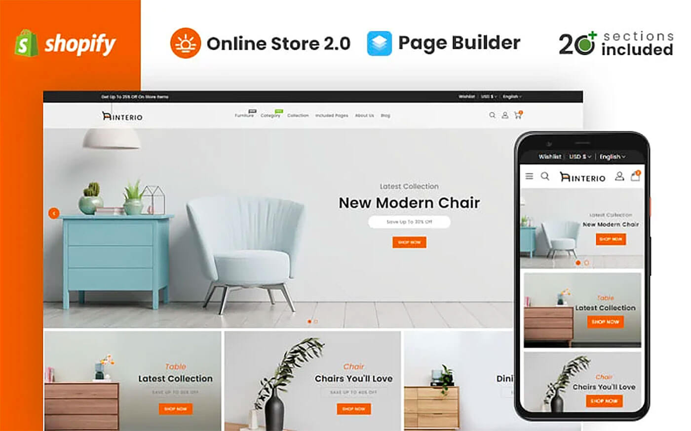 17 Best Shopify Themes for Your Online Store in 2023 | Daily design inspiration for creatives ...