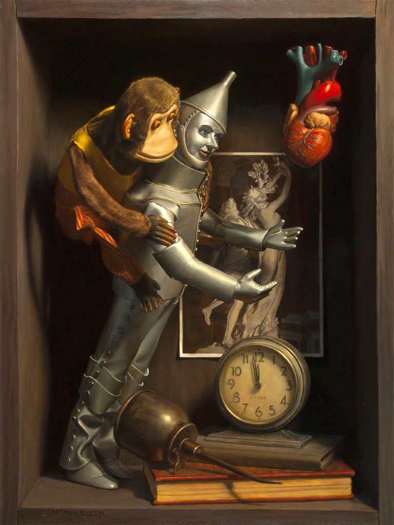 Toy Narrative Paintings by Jonathan Queen Daily design inspiration