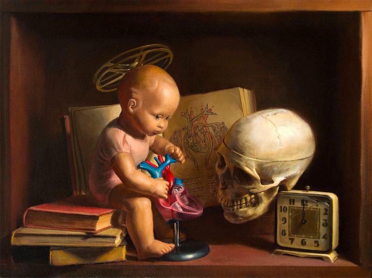 Toy Narrative Paintings by Jonathan Queen Daily design inspiration