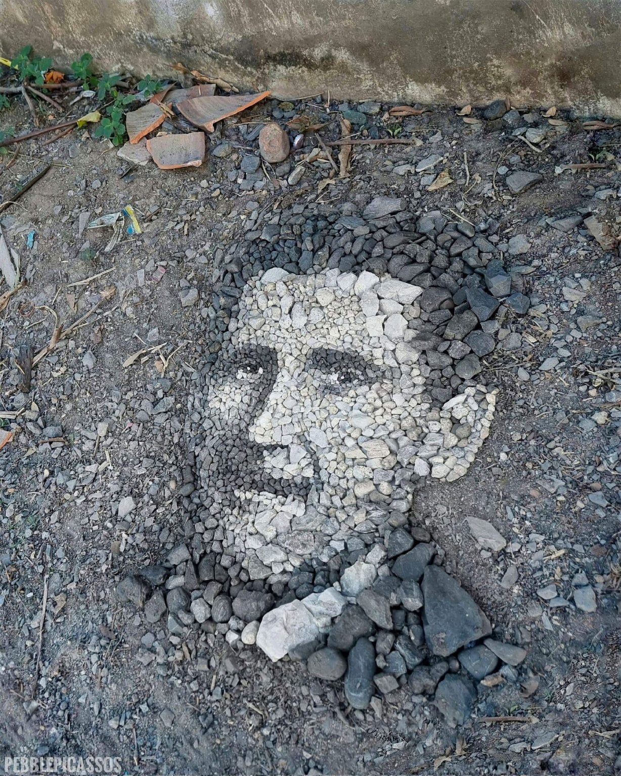 Pebble Picasso Incredible Stone Mosaics by Justin Bateman Daily