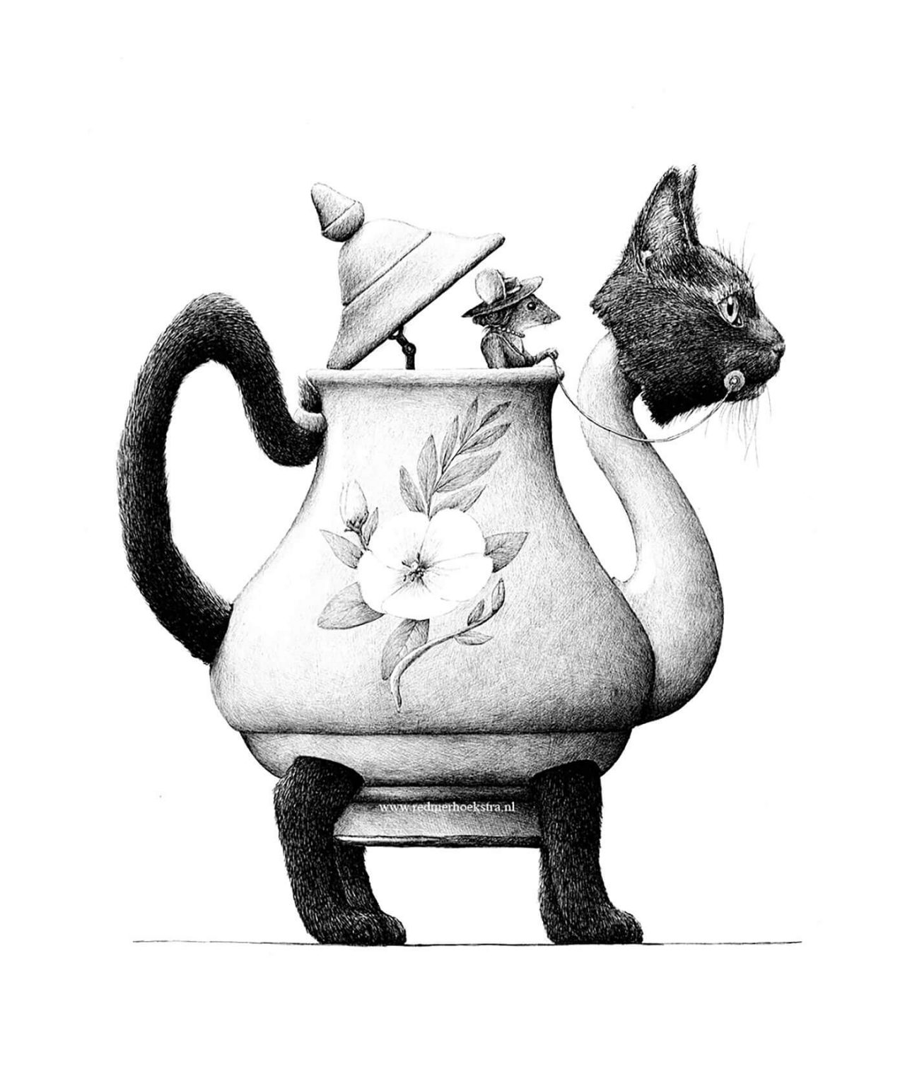Whimsical Animal Drawings By Redmer Hoekstra Daily Design Inspiration whimsical-animal-drawings-by-redmer-hoekstra-daily-design-inspiration