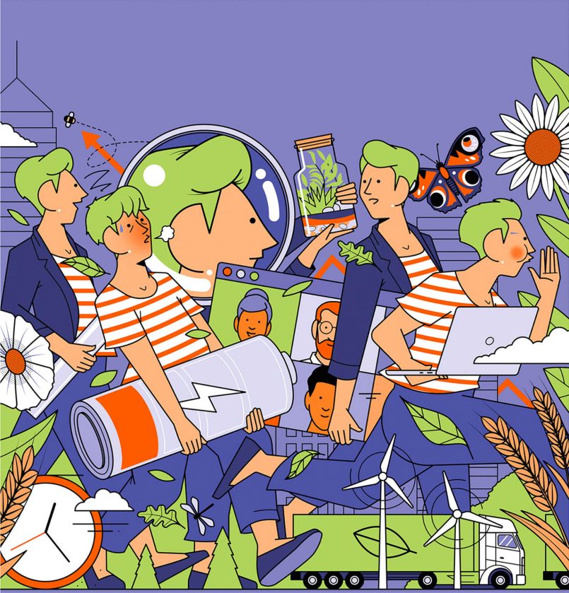 Fun Editorial Illustrations by Sam Peet | Daily design inspiration for ...