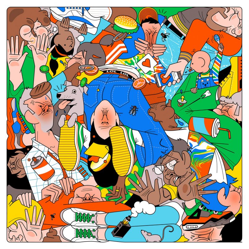 Fun Editorial Illustrations by Sam Peet | Daily design inspiration for ...