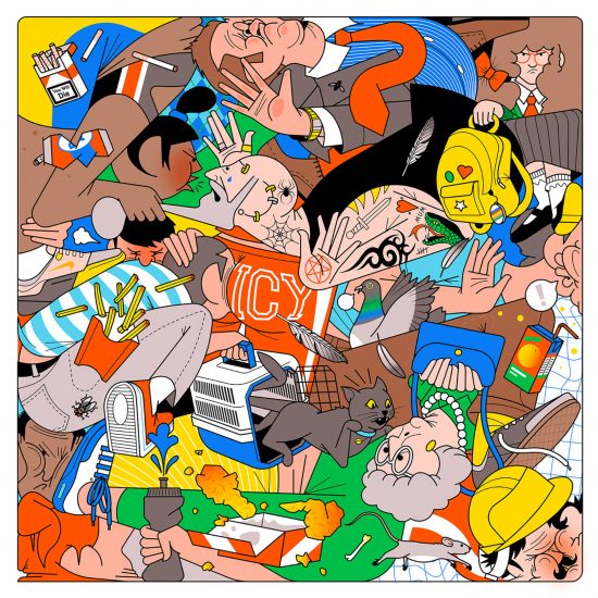 Fun Editorial Illustrations by Sam Peet | Daily design inspiration for ...