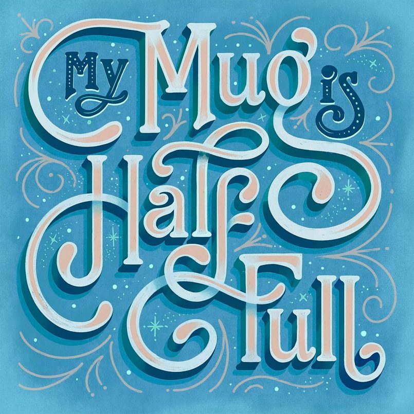 Gergeous Lettering Gorgeous Hand-Lettering Artworks by Alix Northrup | Daily design ...