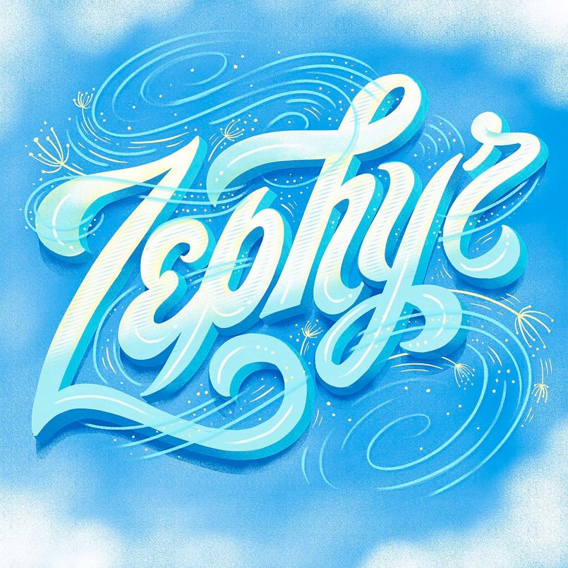 Gergeous Lettering Gorgeous Hand-Lettering Artworks by Alix Northrup | Daily design ...
