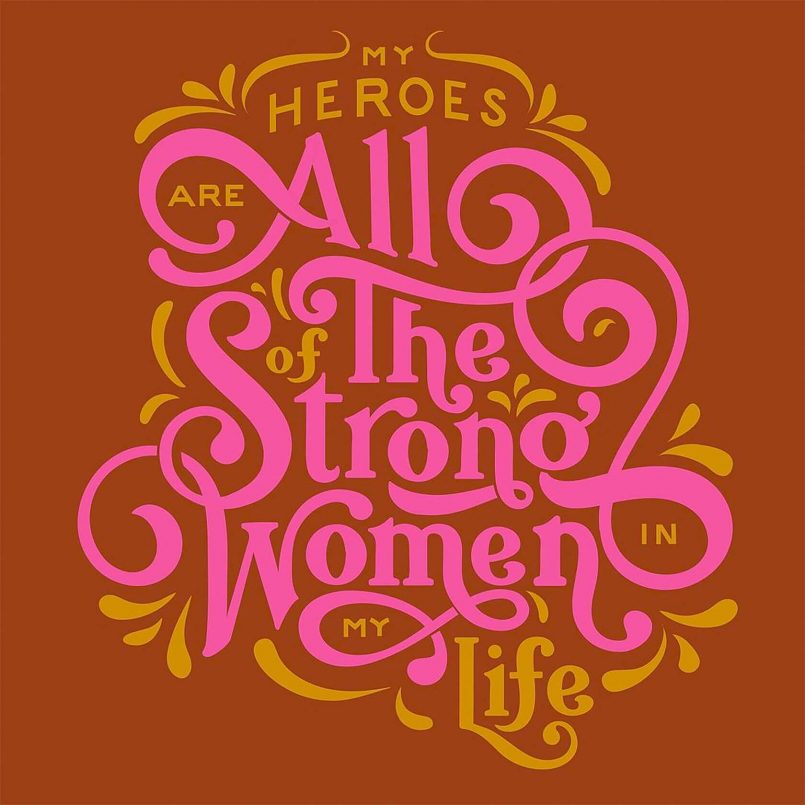 Gergeous Lettering Gorgeous Hand-Lettering Artworks by Alix Northrup | Daily design ...