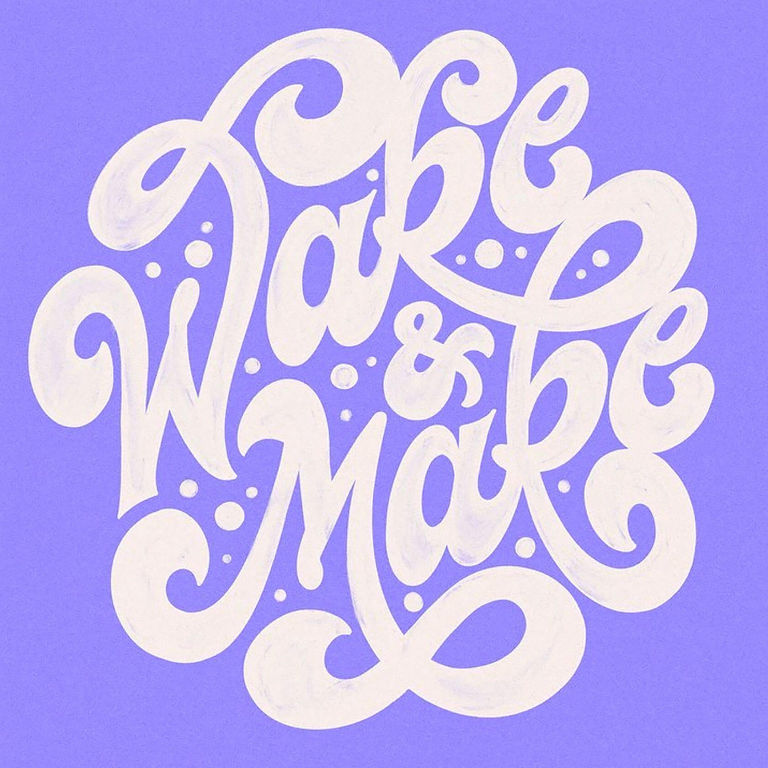 Gergeous Lettering Gorgeous Hand-Lettering Artworks by Alix Northrup | Daily design ...
