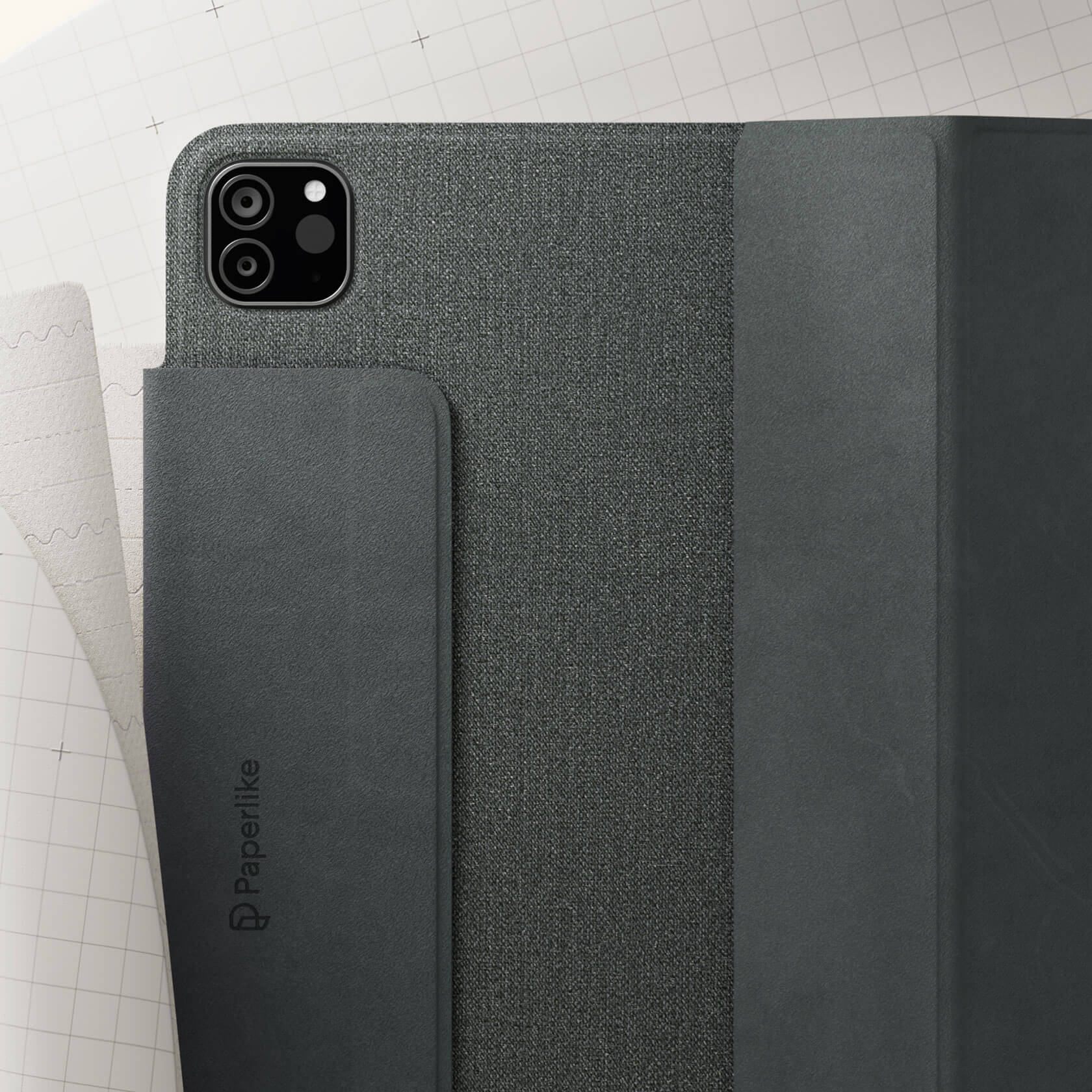 Paperlike’s iPad Folio Case replicates the look & feel of your favorite ...