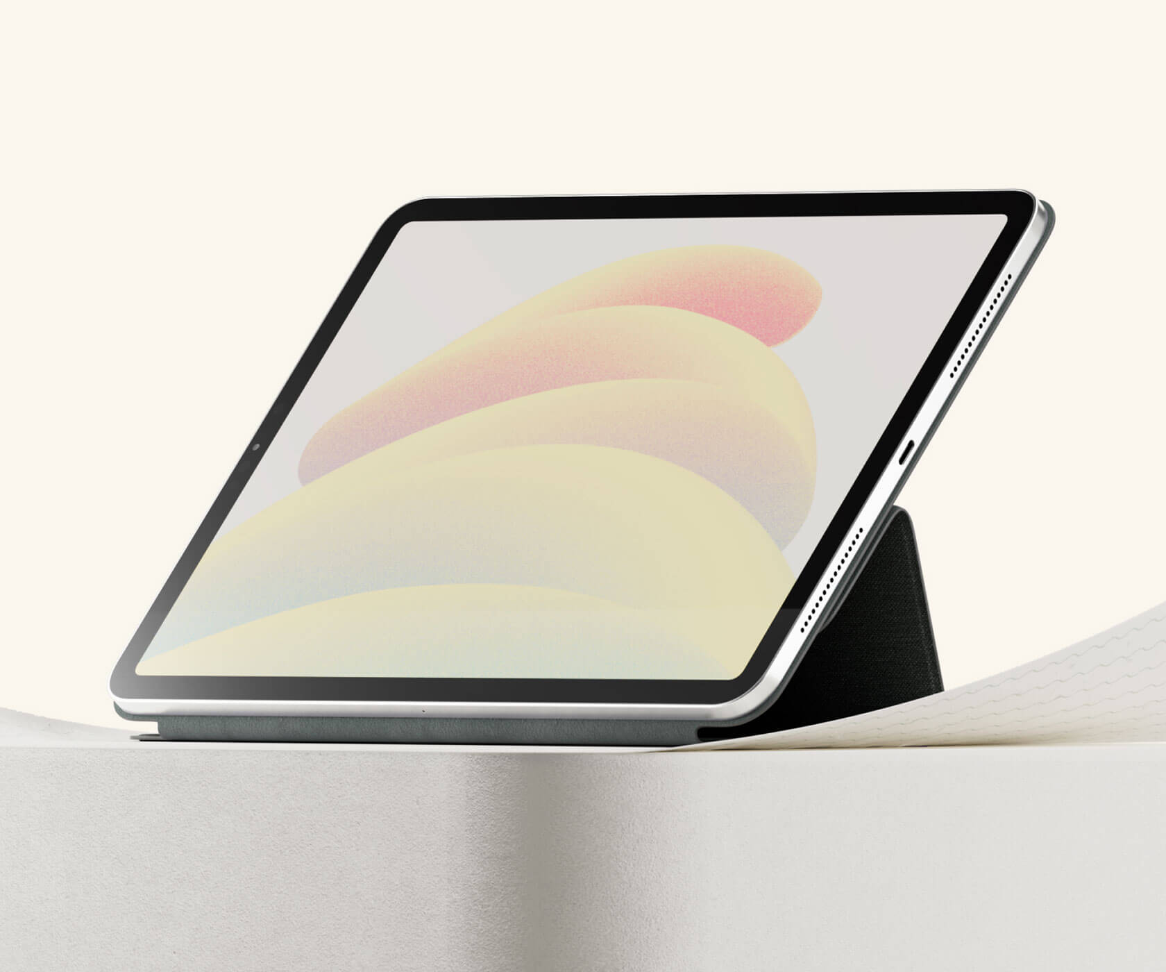 Paperlike’s iPad Folio Case replicates the look & feel of your favorite