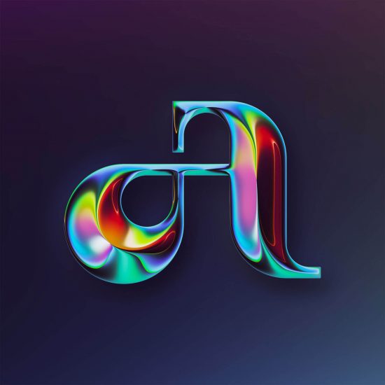 Chrome Alphabet: Creative Typography by Martin Naumann | Daily design ...