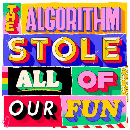 Bold & Vibrant Typographic Artworks by Toby Triumph | Daily design ...
