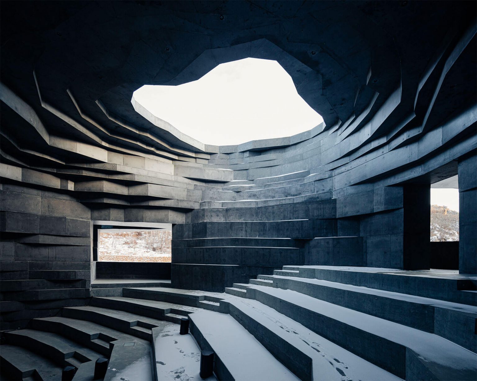 Chapel of Sound by Open Architecture Daily design inspiration for creatives Inspiration Grid