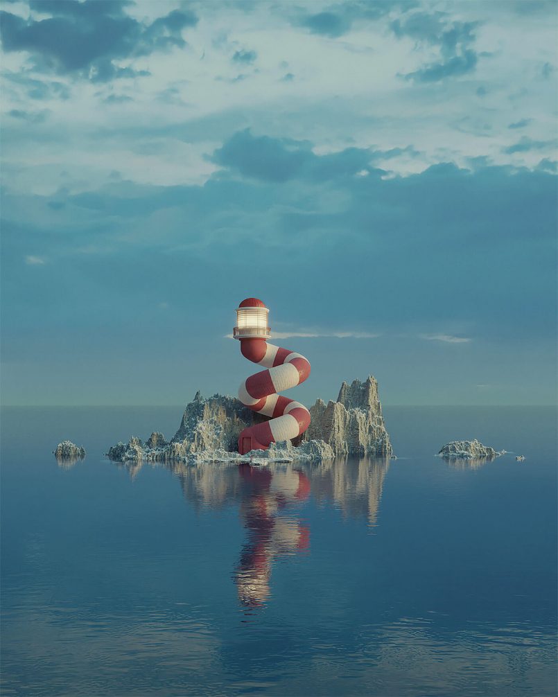 Intriguing Digital Art by Massimo Colonna | Daily design inspiration ...