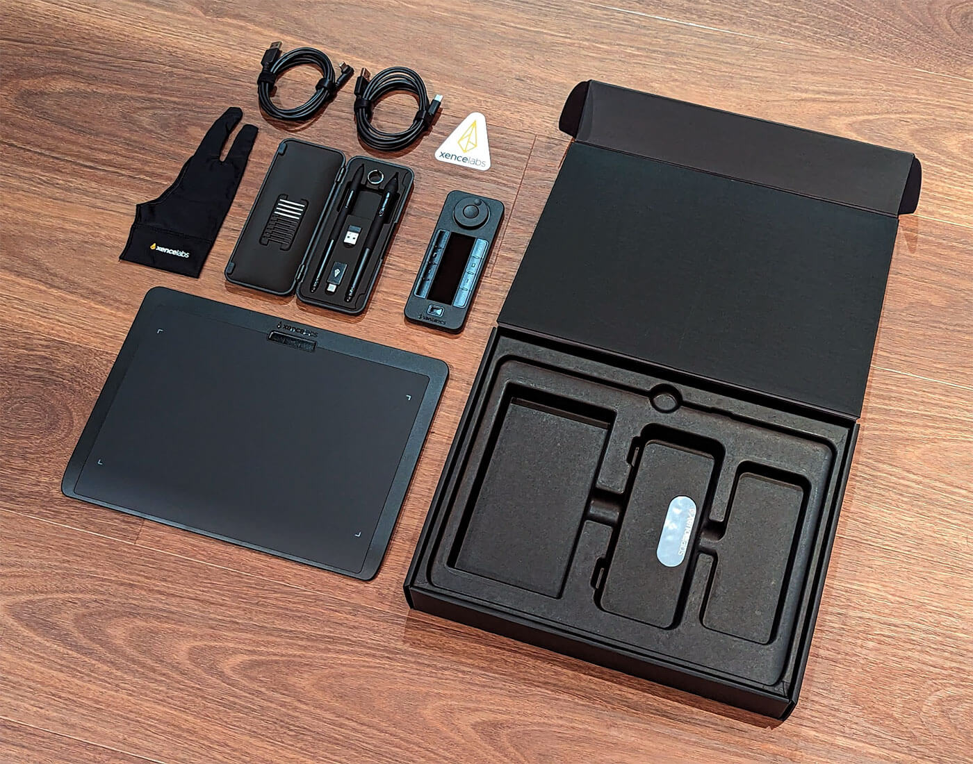 Xencelabs Pen Tablet Medium Bundle Review Daily design inspiration