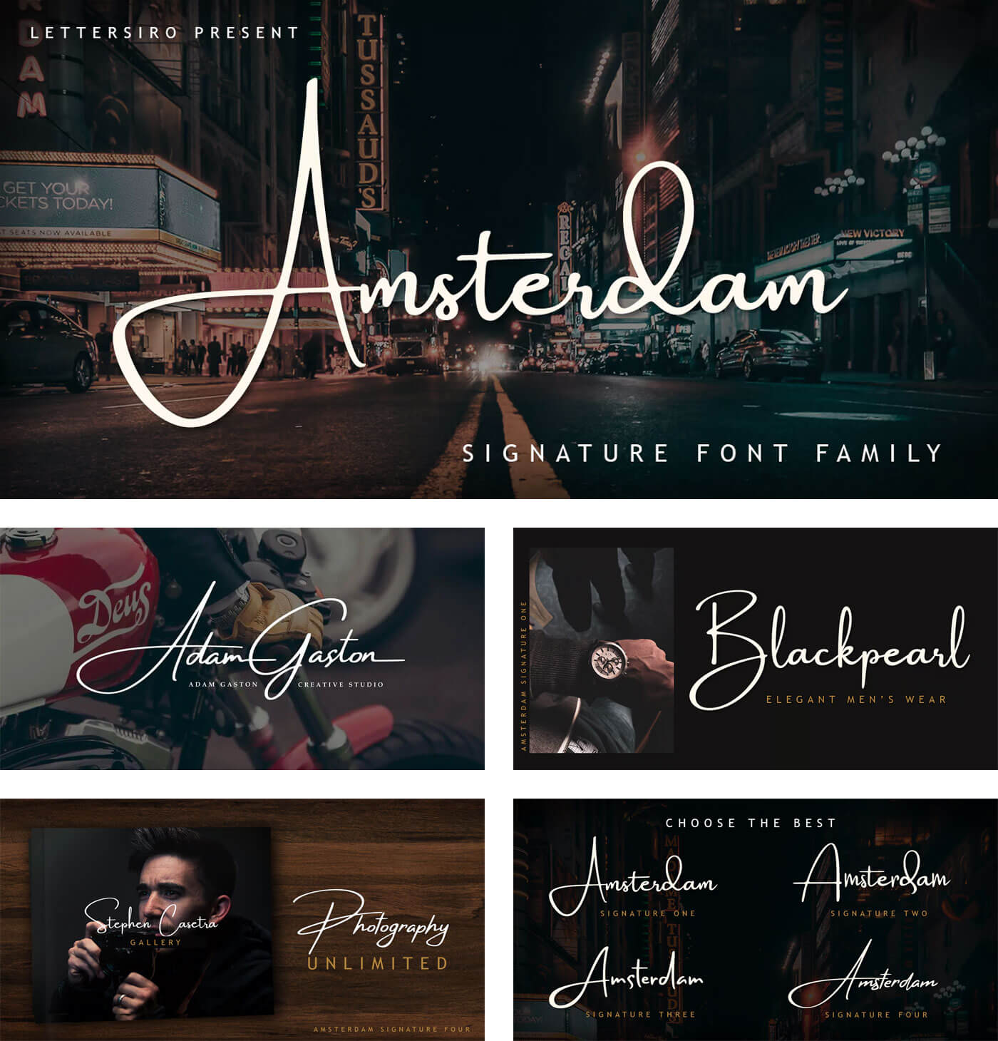 23 Best Cursive And Script Fonts Add A Dash Of Elegance To Your Designs